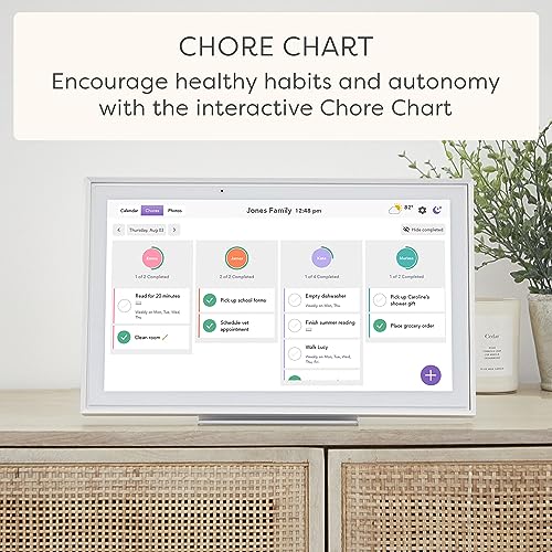 Skylight Calendar: 15 inch Smart Interactive Display