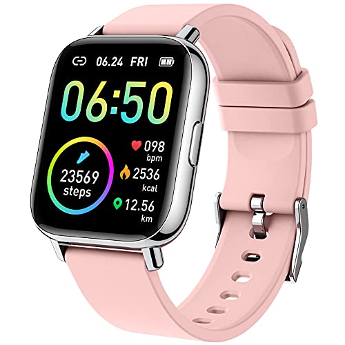 1.69" Touch Screen Smart Watch with Heart Rate Sleep Monitor