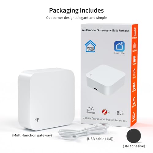 eMylo Zigbee Hub: Multifunctional Bluetooth Gateway for Smart Home
