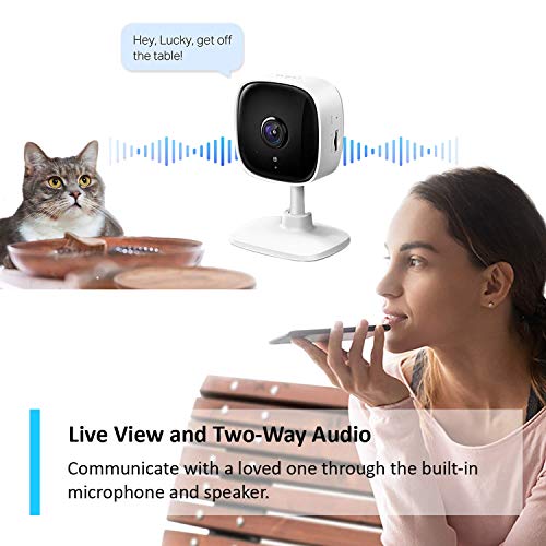 Tapo Mini Smart Security Camera - 1080p