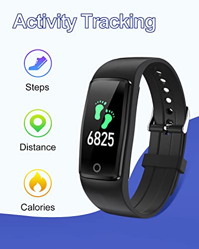 GRV Pedometer Watch - Fitness Tracker with Sleep Monitor
