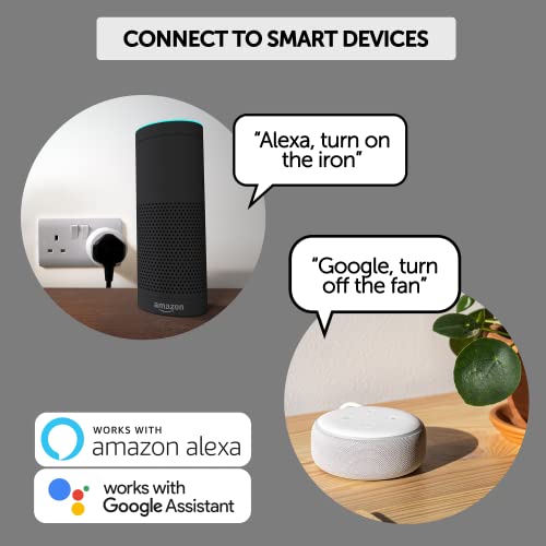 Defender Smart Plug - Voice Controlled Home Automation