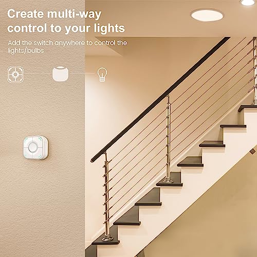 Onvis Smart Button: Bluetooth 5-Key Scene Controller