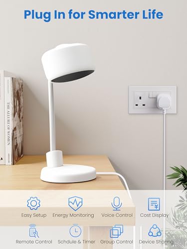 Smart Plug: Alexa & Google Home Compatible