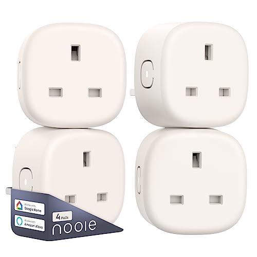 Nooie Smart Plug - Alexa & Google Home Compatible