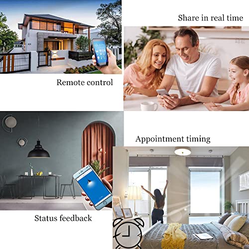 Smart Light Switch Compatible with Alexa and Google Home