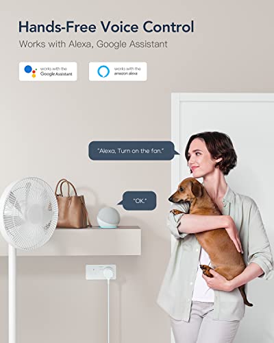 Smart Plug Mini WiFi Plugs Alexa Google Home