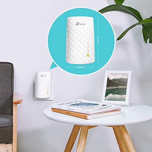 TP-Link AC750 Dual Band Wi-Fi Extender, Ethernet Port