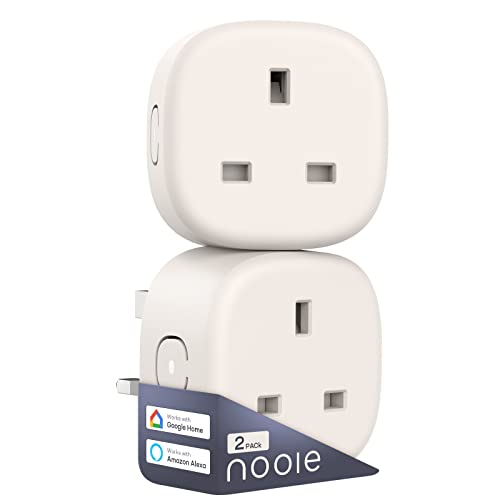 Nooie Smart Plug: Alexa & Google Home Compatible