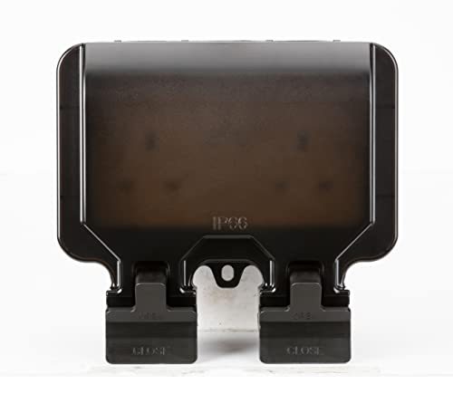 WiFi Outdoor Double Socket - Works with Alexa and Google