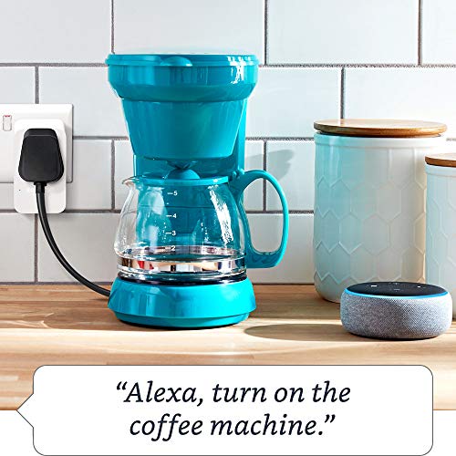 Smart Plug: Works with Alexa, Certified for Humans