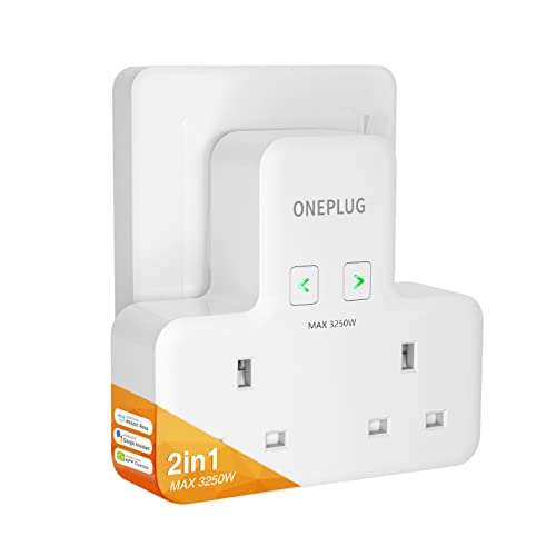 Smart Plug: Wifi Dual Plug Extension for Alexa