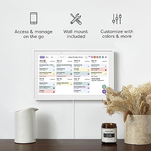 Skylight Calendar: 15 inch Smart Interactive Display