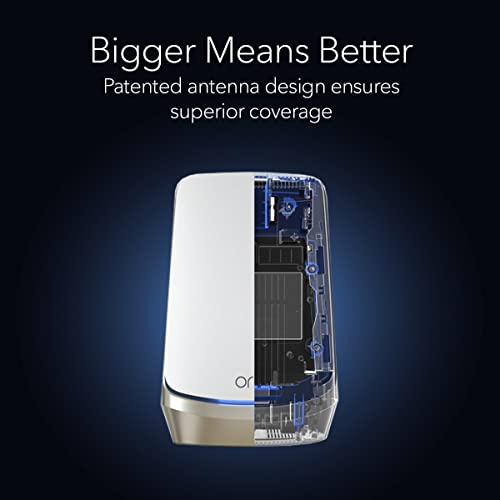 NETGEAR Orbi WiFi 6E Mesh System - Ultra-Fast Router