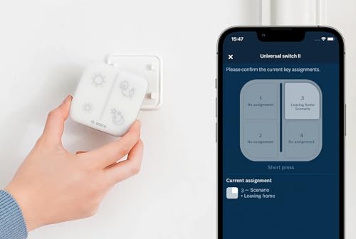 Bosch Smart Home Switch II: Control Smart Devices
