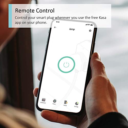 TP-Link Kasa Smart Plug: Wi-Fi Outlet, Voice Control