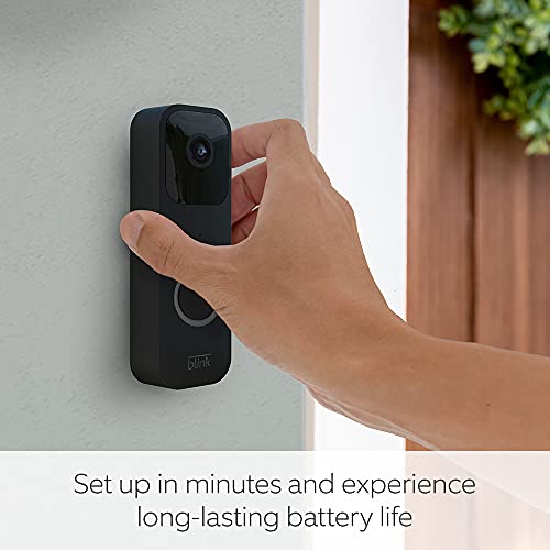 Smart Home Starter Kit: Blink Video Doorbell + Echo Pop