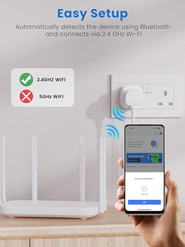 Smart Plug: Alexa & Google Home Compatible