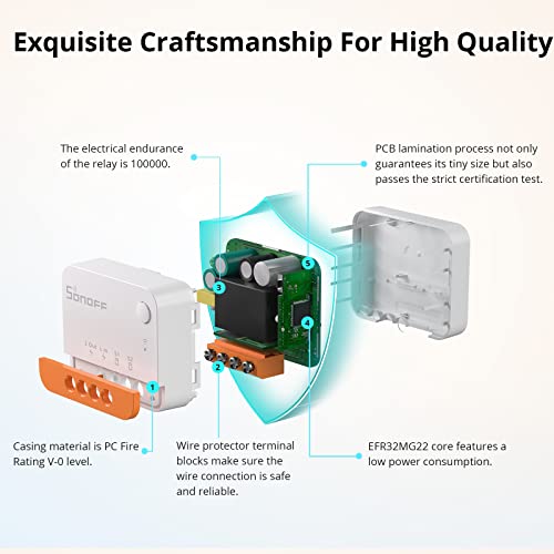 Wireless Smart Light Switch for Alexa, Google Home