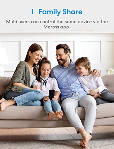 Smart Power Strip with 6 Gang and 4 USB Ports