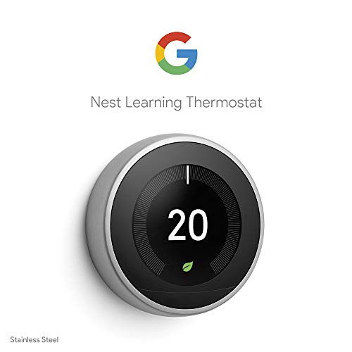 Google Nest 3rd Gen - Smart Thermostat