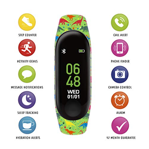 Smart Watch with Sleep Monitor - Tikkers TKS01-0007