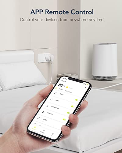 Smart Plug Mini WiFi Plugs Alexa Google Home