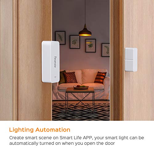 Wifi Door Alarm System: Detects Opened and Closed Doors