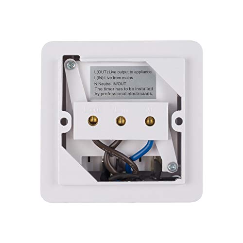 Smart Wall Timer Switch - WiFi - Alexa & Google Assistant Compatible