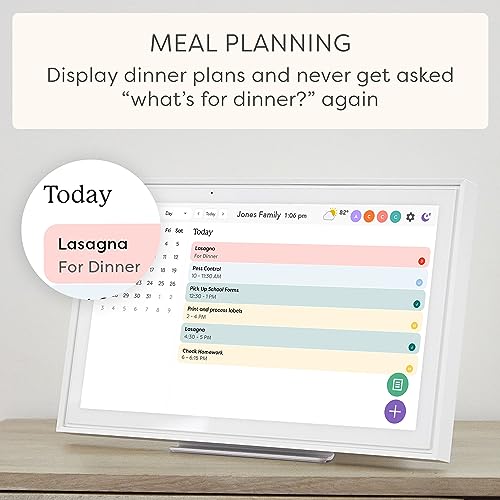 Skylight Calendar: 15 inch Smart Interactive Display