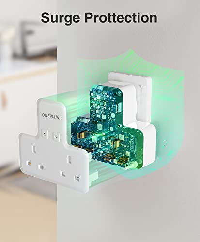 Smart Plug: Wifi Dual Plug Extension for Alexa