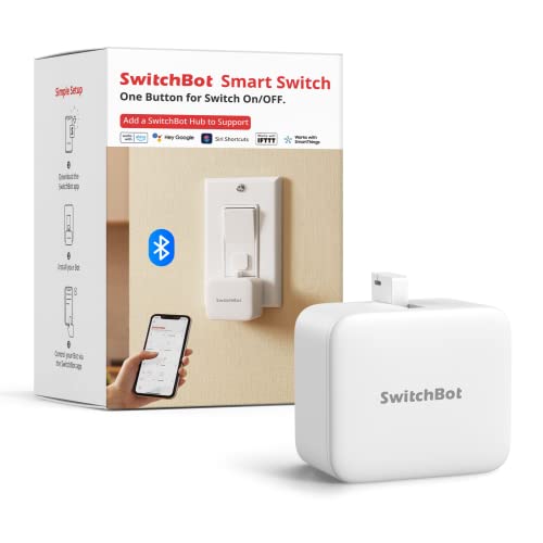 Smart Button Pusher - Fingerbot for Automatic Light Switch