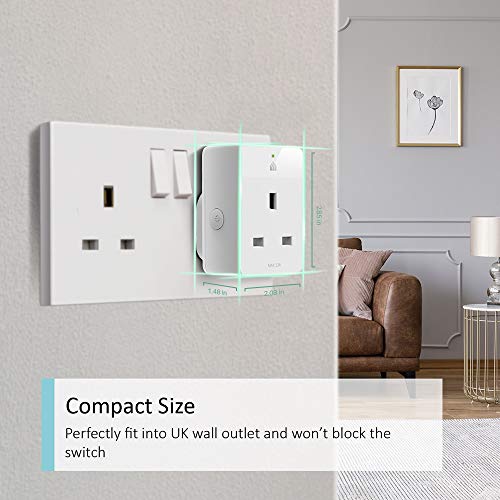 TP-Link Kasa Smart Plug: Wi-Fi Outlet, Voice Control