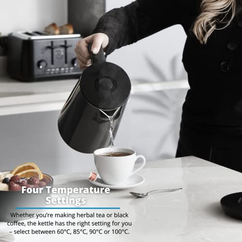 Swan Alexa Kettle with LED Display, Keep Warm