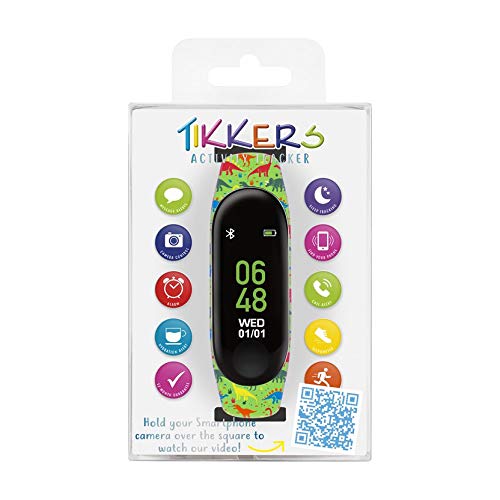 Smart Watch with Sleep Monitor - Tikkers TKS01-0007