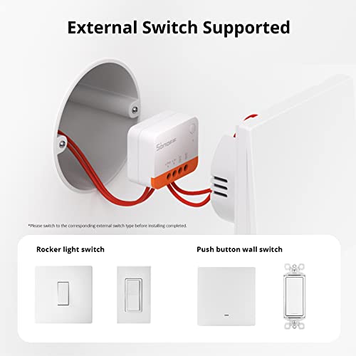Wireless Smart Light Switch for Alexa, Google Home