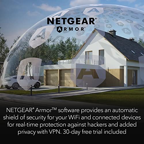 NETGEAR Orbi WiFi 6E Mesh System - Ultra-Fast Router