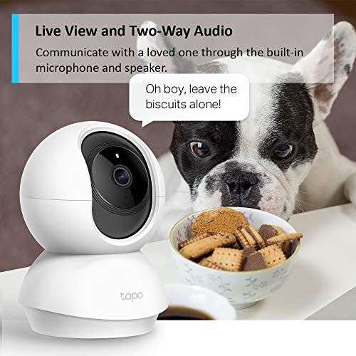 360° Rotational Smart Security Camera with 2-Way Audio