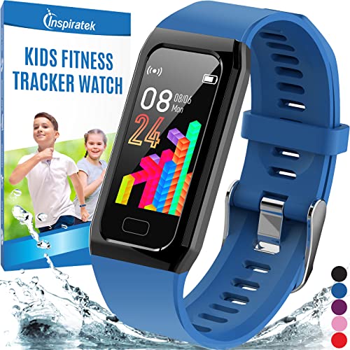 Ispiratek Kids Fitness Tracker - Waterproof Watch