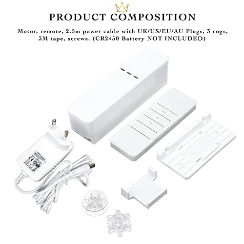 Quoya Electric Chain Blinds Motor, Wifi Roller Driver