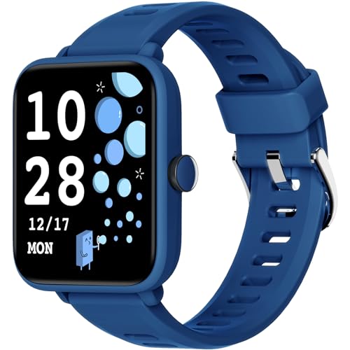 BIGGERFIVE Smart Watch: Fitness Tracker for Kids