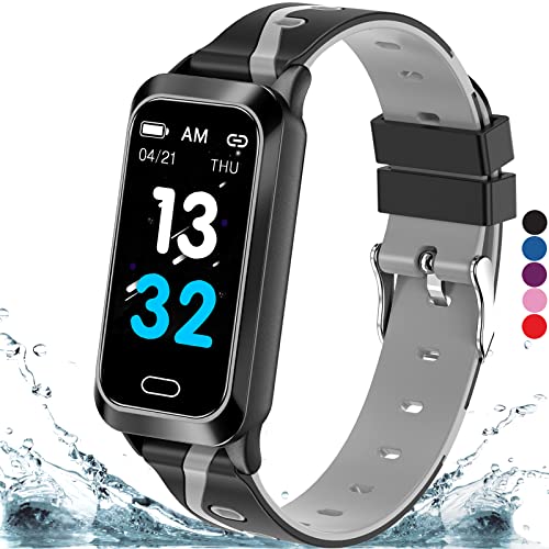 Ispiratek Kids Fitness Tracker - Colorful Waterproof Watch