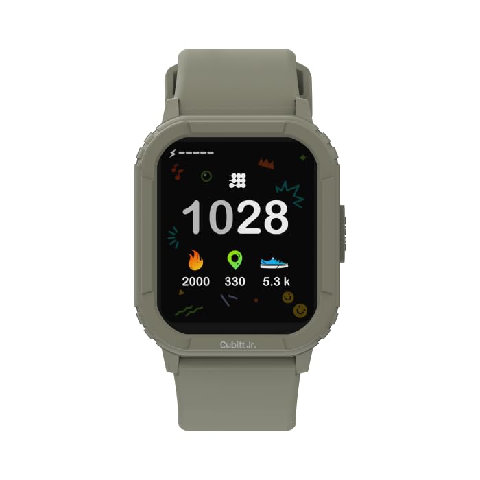Cubitt Jr Smart Watch: Fitness Tracker for Kids
