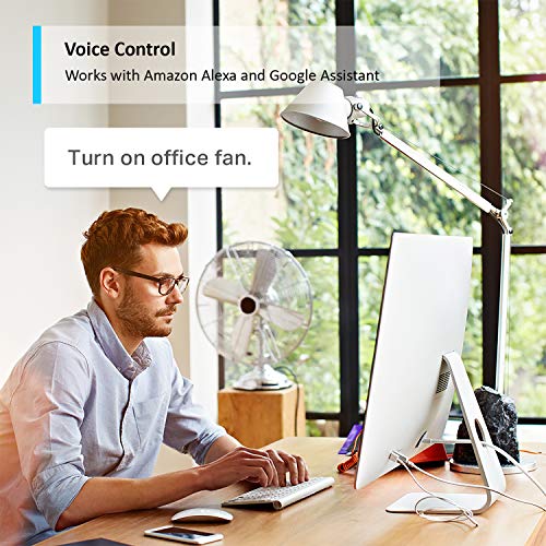 Tapo Smart Plug: Alexa & Google Home Compatible (4-pack)