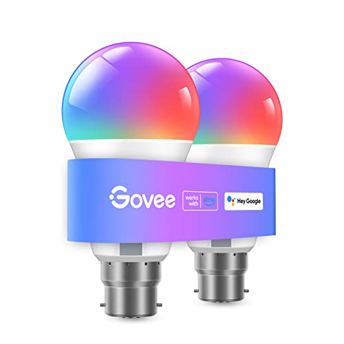 Govee Smart Bulbs: Colour Changing WiFi Bulbs