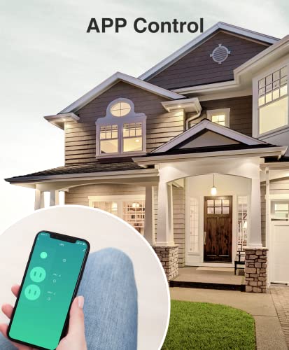 Smart Plug: Wifi Dual Plug Extension for Alexa