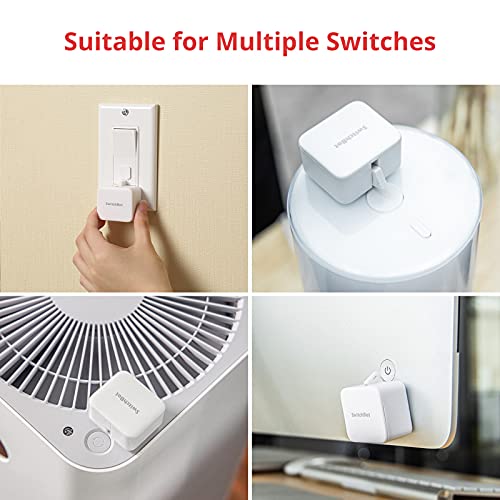 Smart Button Pusher - Fingerbot for Automatic Light Switch