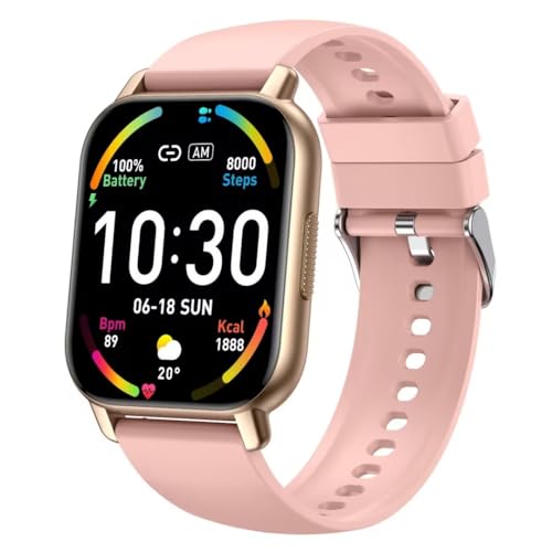Hoxe Smart Watch for Calls, Fitness & Sports