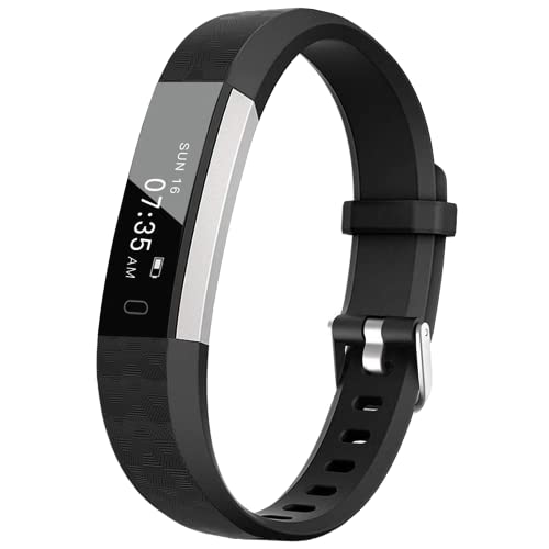 BIGGERFIVE Slim Fitness Tracker Watch - Kids Waterproof