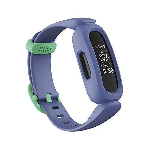 Fitbit Ace 3 Kid's Activity Tracker: Animated Clocks, Long Battery